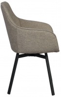 Karmstol \'Alison\'- Mörk