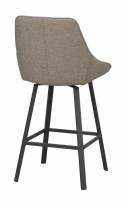 Barstol \'Alison\' - Mörkbeige