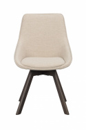 Stol \'Alison\' - Brun/Beige
