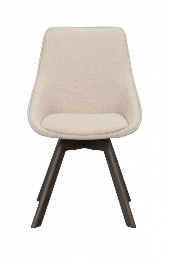 Stol 'Alison' - Brun/Beige