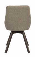 Stol \'Alison\' - Mörkbeige/Ek