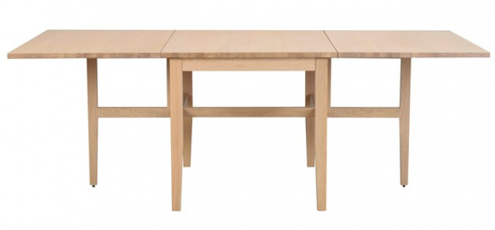 Matbord \'Brockton\' - Natur 100x80cm i gruppen Möbler / Bord / Matbord hos Reforma (118441)