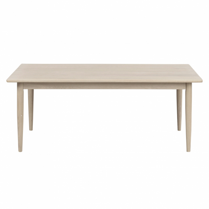 Soffbord \'Minzin\' - Vitpigmenterad Ek i gruppen Möbler / Bord / Soffbord hos Reforma (118454)