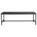 Matbord \'Everett\' 180x100cm - Svart