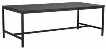 Matbord \'Everett\' - Svart 220x100cm