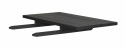 Tilläggsskiva \'Everett\' - Svart 50x100cm