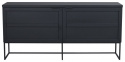 Sidobord \'Everett\' - Svart