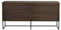 Sideboard \'Everett\' - Brun