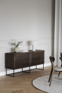 Sideboard \'Everett\' - Brun
