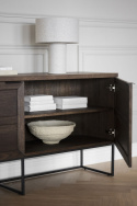 Sideboard \'Everett\' - Brun