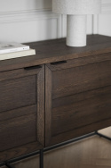 Sideboard \'Everett\' - Brun