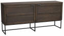 Sideboard \'Everett\' - Brun