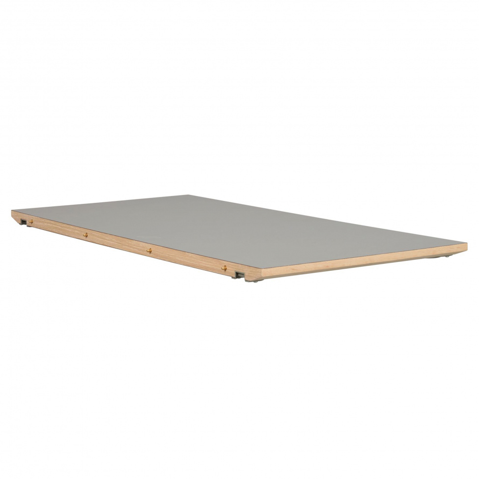 Ilggsskiva \'Dawsone\' 45x90 - Vitpigmenterad Ek/Gr