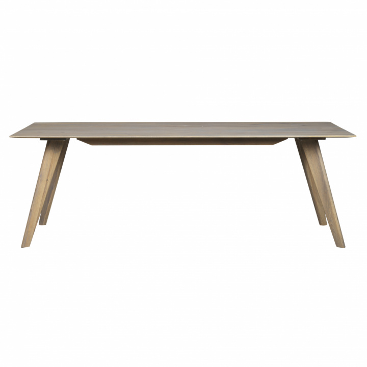 Matbord 'Franklin' - Grå/Natur