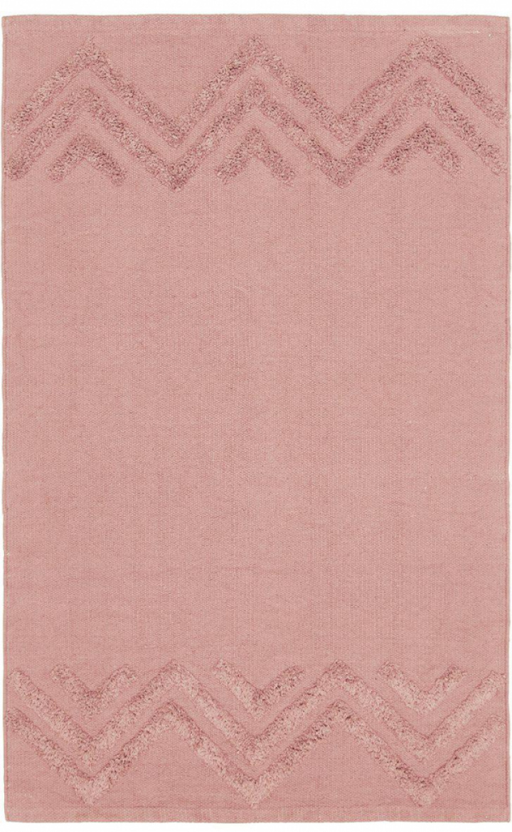 Matta \'Madison\' 60x90 - Rosa i gruppen Inredning / Mattor / Ryamattor hos Reforma (1189-91-105)