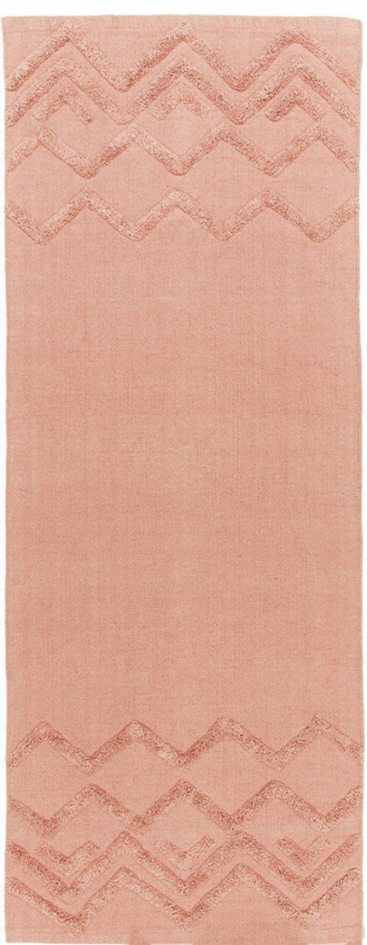 Matta \'Madison\' 70x140 - Rosa i gruppen Inredning / Mattor / Ryamattor hos Reforma (1189-92-005)