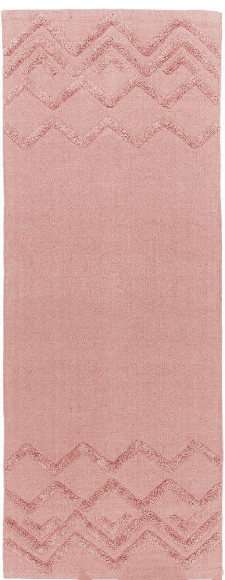 Matta \'Madison\' 70x140 - Rosa i gruppen Inredning / Mattor / Ryamattor hos Reforma (1189-92-105)
