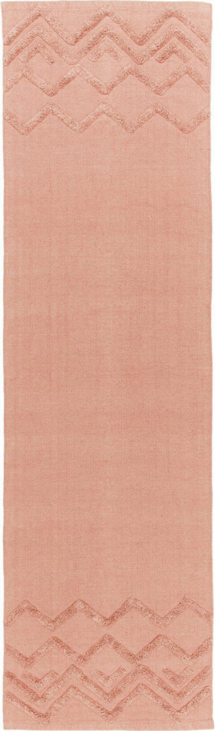 Matta \'Madison\' 70x240 - Rosa i gruppen Inredning / Mattor / Ryamattor hos Reforma (1189-96-005)