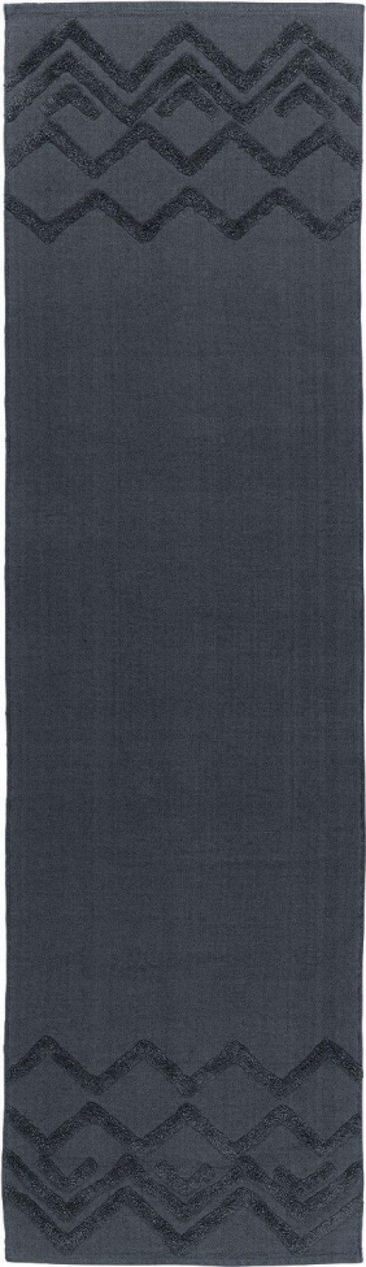 Matta \'Madison\' 70x240 - Grå i gruppen Inredning / Mattor / Ryamattor hos Reforma (1189-96-010)
