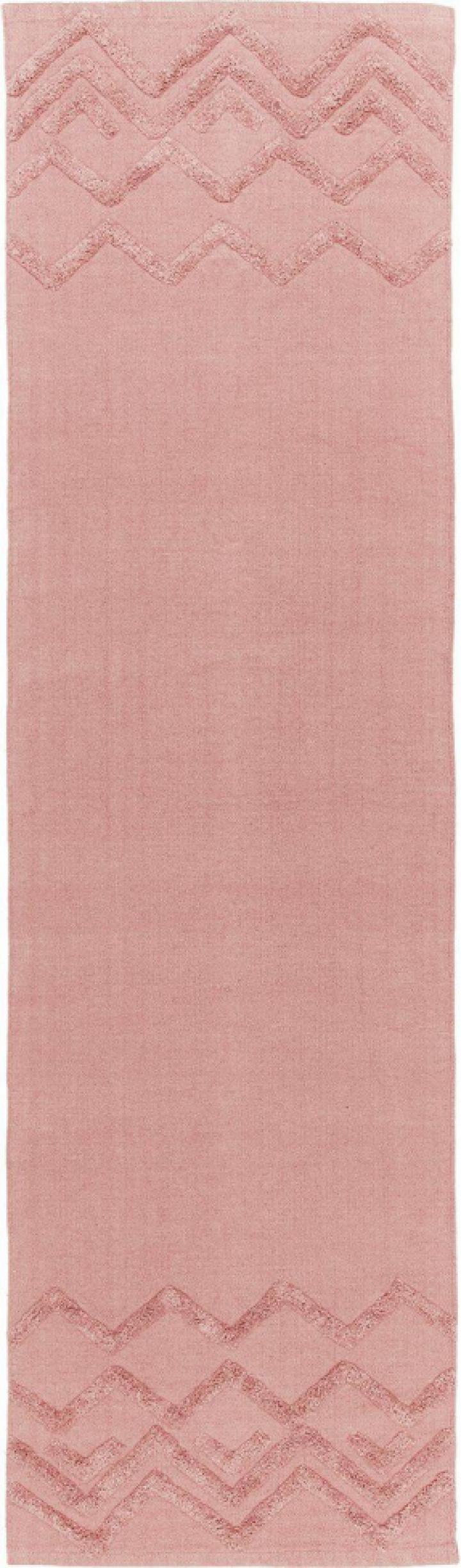 Matta \'Madison\' 70x240 - Rosa i gruppen Inredning / Mattor / Ryamattor hos Reforma (1189-96-105)
