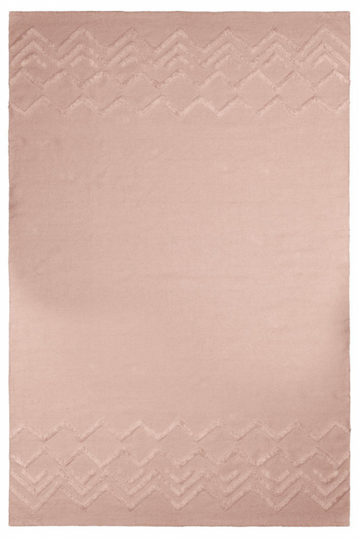 Matta \'Madison\' 170x240 - Rosa i gruppen Inredning / Mattor / Ryamattor hos Reforma (1189-97-005)