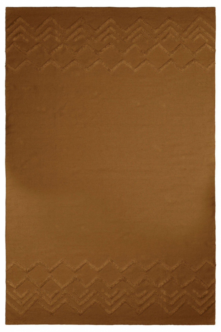 Matta \'Madison\' 170x240 - Brun i gruppen Inredning / Mattor / Ryamattor hos Reforma (1189-97-006)