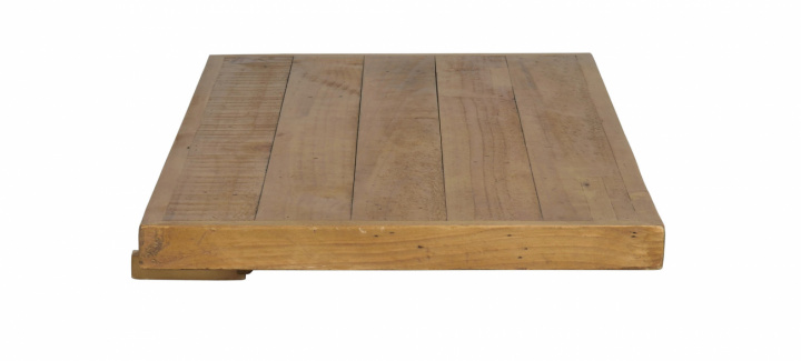 2-pack Tilläggsskiva 'Zanzibar' 45x100 - Brun