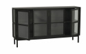 Sideboard \'Marshalle\' - Svart