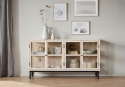 Sideboard \'Marshalle\' - Vitpigmenterad