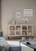Sideboard \'Marshalle\' - Vitpigmenterad