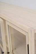 Sideboard \'Marshalle\' - Vitpigmenterad