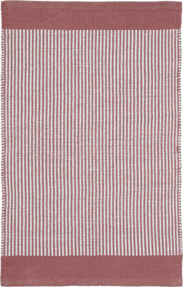 Matta \'Stripe\' 170x240 - Rosa i gruppen Inredning / Mattor / Ryamattor hos Reforma (1191-67-005)