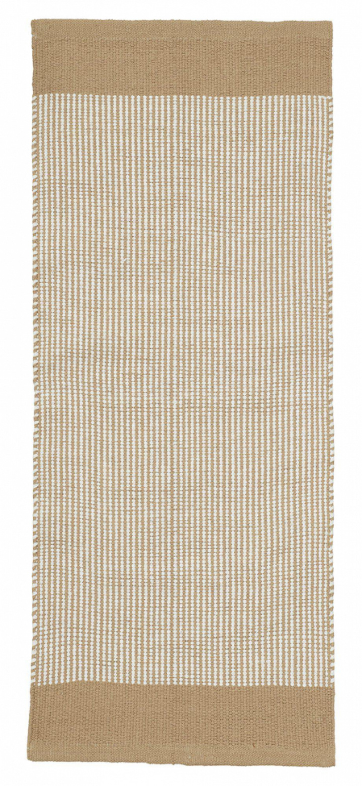 Matta \'Stripe\' 70x240 - Brun i gruppen Inredning / Mattor / Ryamattor hos Reforma (1191-96-062)