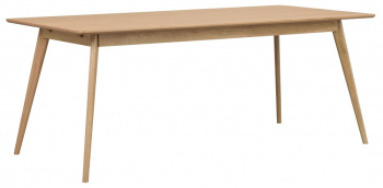Matbord \'Yumi\' - Ek 190x90cm