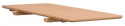 Tilläggsskiva \'Yumi\' 45x90cm - Ek