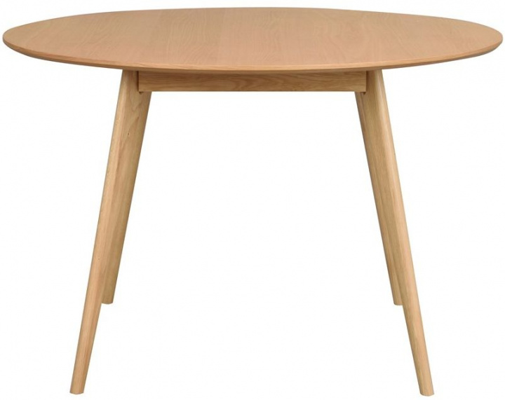 Runt Matbord 'Yumi' Runt 115cm - Ek