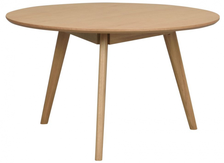 Soffbord 'Yumi' Runt 90cm - Ek