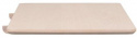 Tilläggsskiva \'Yumi\' 45x90cm - Vitpigmenterad ek