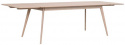Tilläggsskiva \'Yumi\' 45x90cm - Vitpigmenterad ek