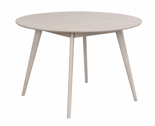Matbord \'Yumi\' - Vitpigmenterad 115cm