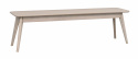 Bänk \'Yumi\' - Vitpigmenterad ek