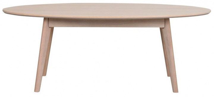 Soffbord \'Yumi\' 130x65cm - Vitpigmenterad i gruppen MÖBLER / Bord / Soffbord hos Reforma (119226)