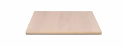 Iläggsskiva \'Dawsone\' - Vitpigmenterad Ek 45x105cm