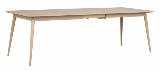 Matbord \'Dawsone\' - Vitpigmenterad Ek