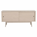 Sideboard \'Dawsone\' - Vitpigmenterad Ek