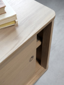 Sideboard \'Dawsone\' - Vitpigmenterad Ek