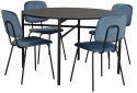 Matbord \'Skye\' - Ø126cm