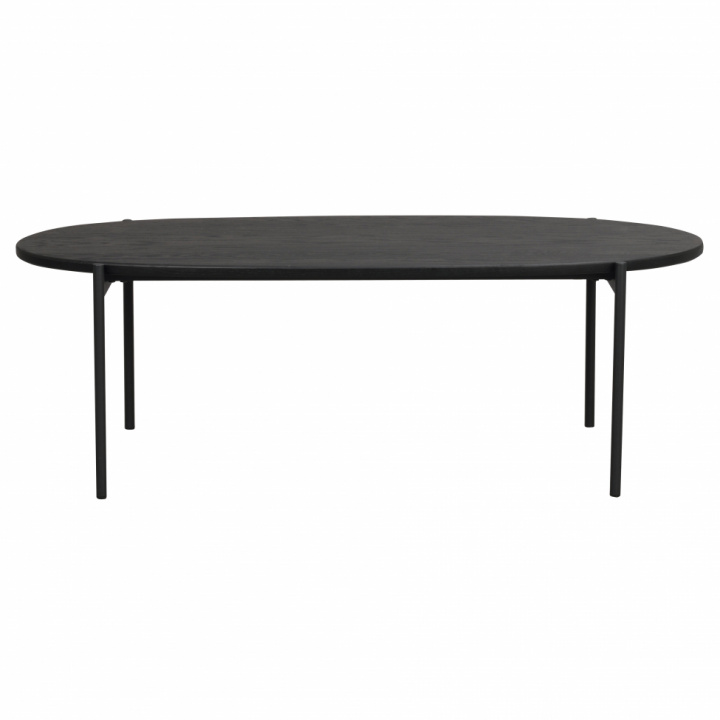 Soffbord 'Skye' 120x60cm - Svart