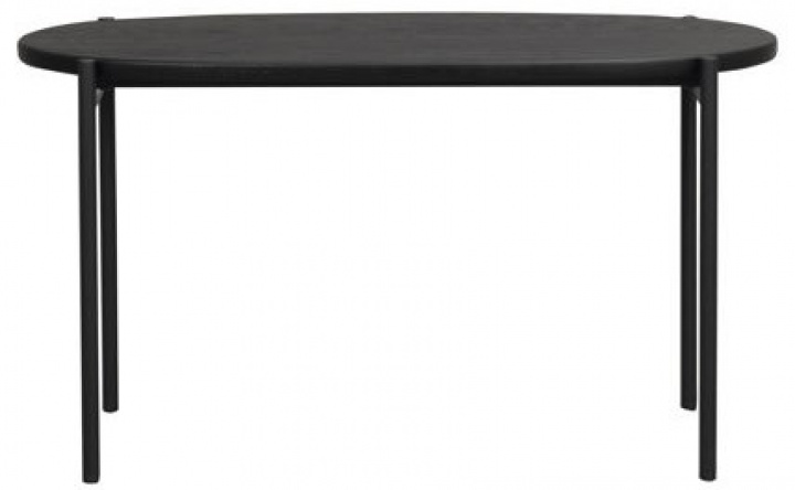 Soffbord 'Skye' 80x40cm - Svart