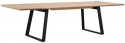 Tilläggsskiva \'Melville\' 50x95cm - Vitpigmenterad Ek